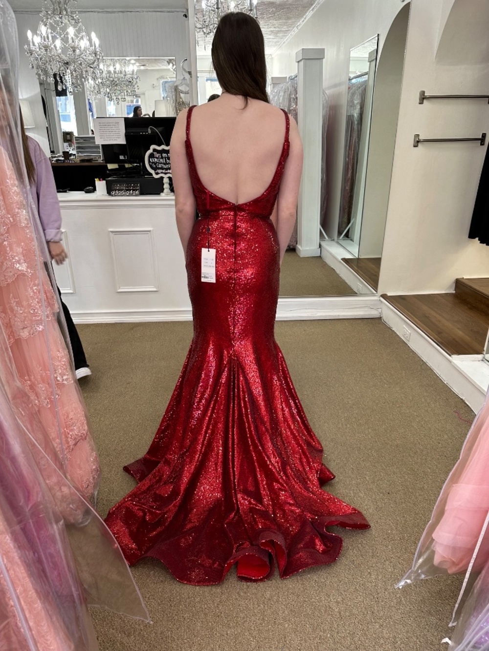 Prom dress - Picture 5 of 5